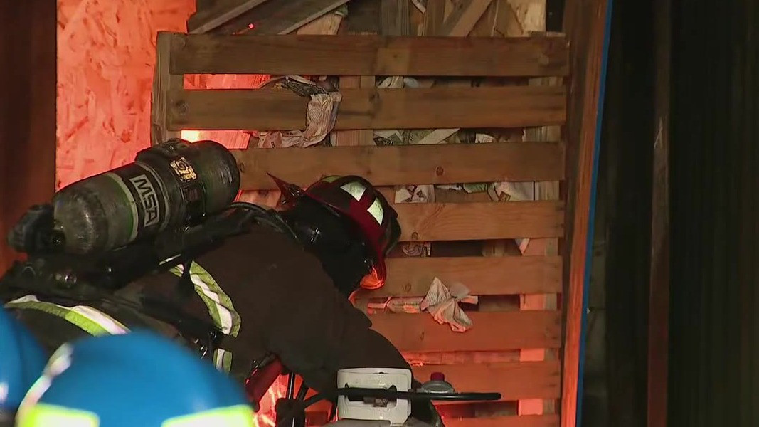 Oakland firefighters let KTVU go behind the scenes