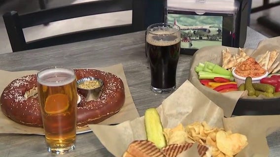 Tailwinds Brewing Company offers unique travel-themed atmosphere