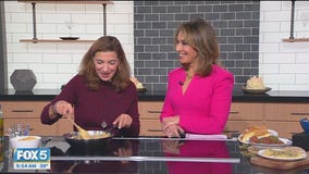 Making delicious Greek recipes with Diane Kochilas