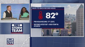 Sunday Afternoon Weather Forecast