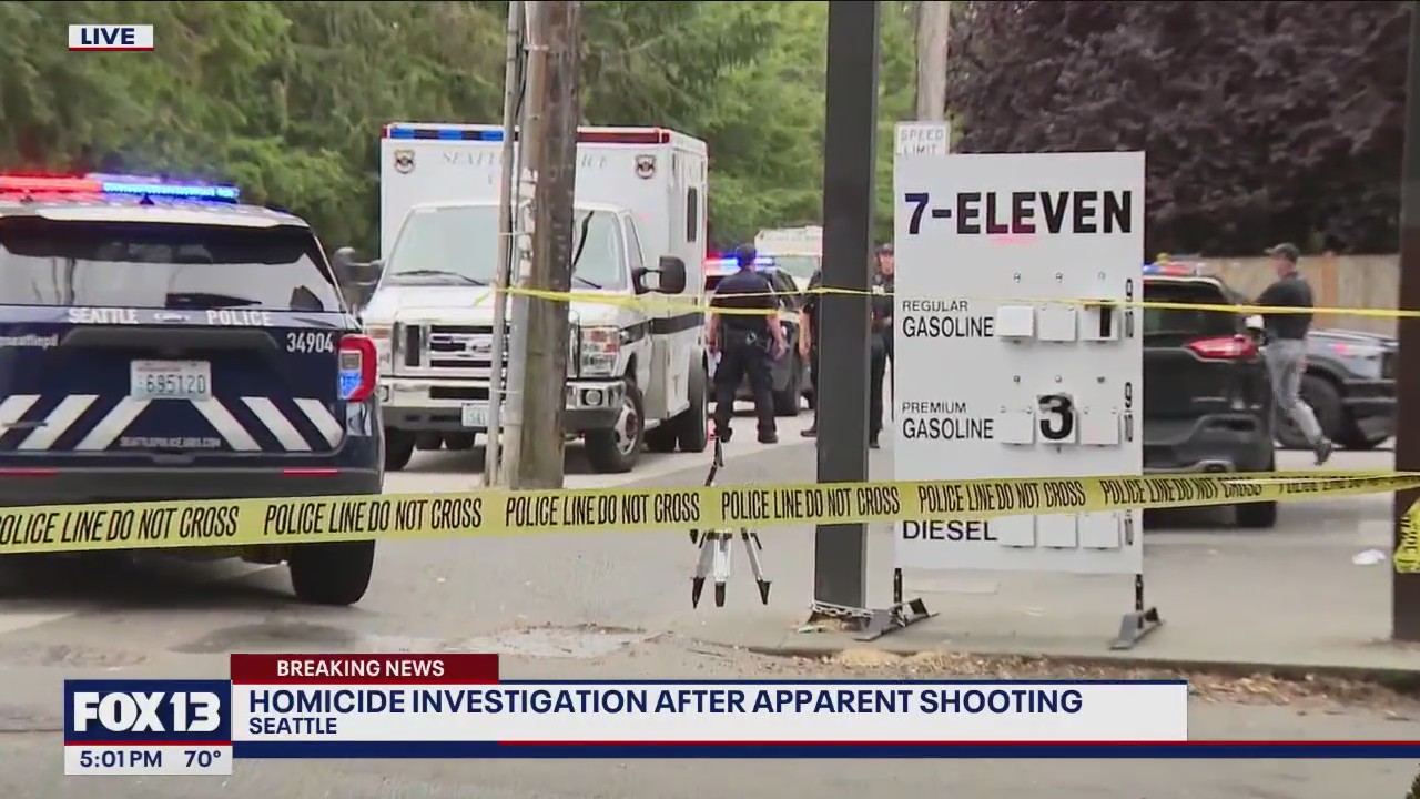 Homicide investigation after North Seattle shooting | FOX 13 Seattle