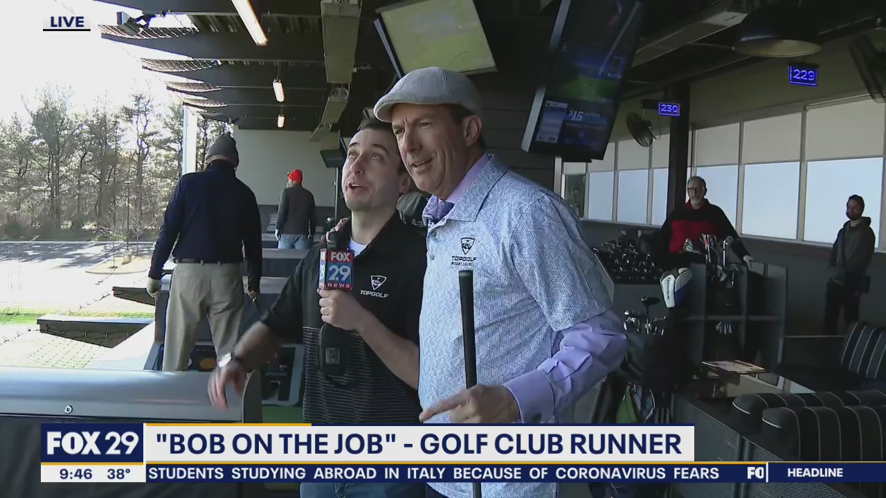 Bob on the Job: Golf club runner at Topgolf in Mount Laurel