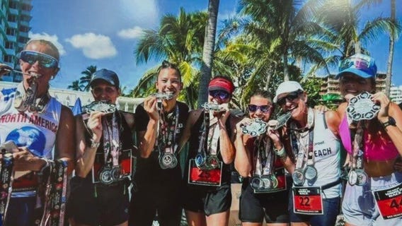 Bay Area women run 7 marathons in 7 continents in 7 days