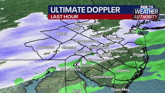 Philadelphia snow forecast