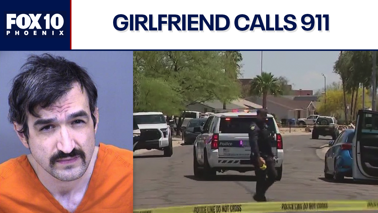 Man accused of murdering his girlfriend's dad