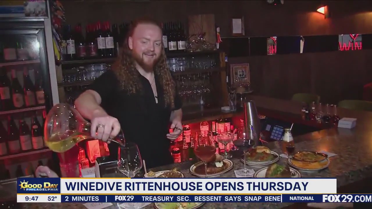 WineDive Makes its Return in Rittenhouse