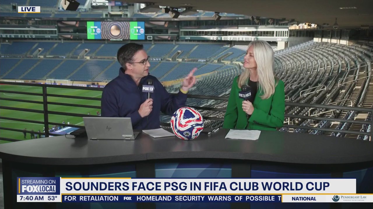 Seattle Sounders face PSG in FIFA Club World Cup