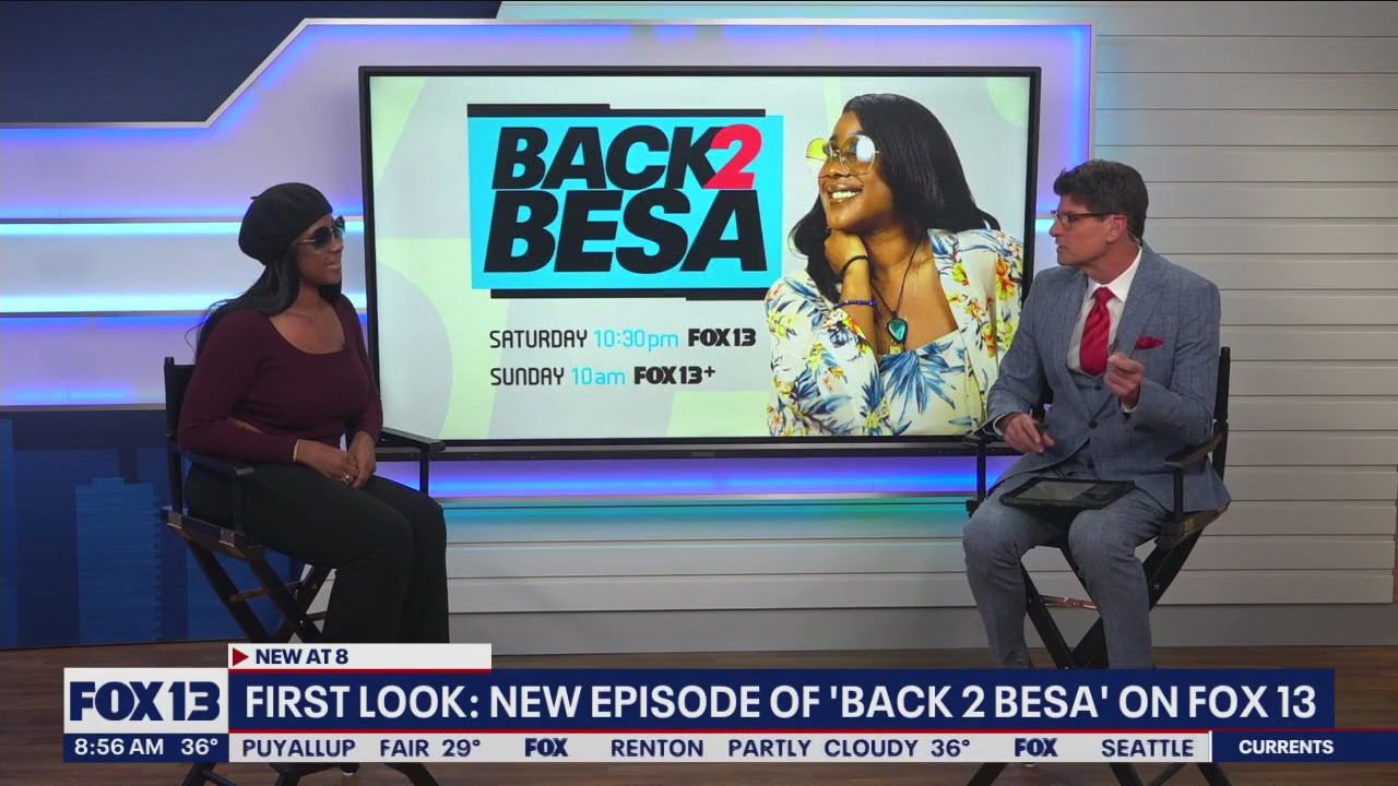 Previewing new episode of 'Back 2 Besa'