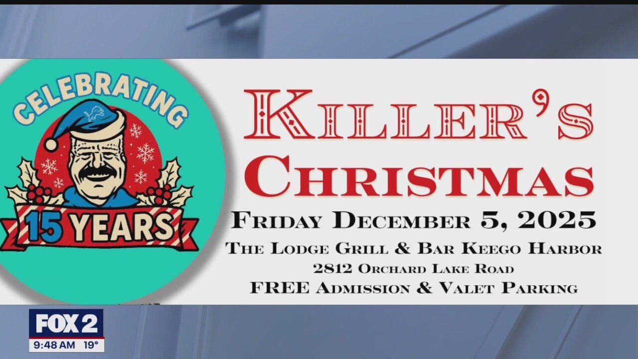The Lodge Grill and Bar Killer's XMAS