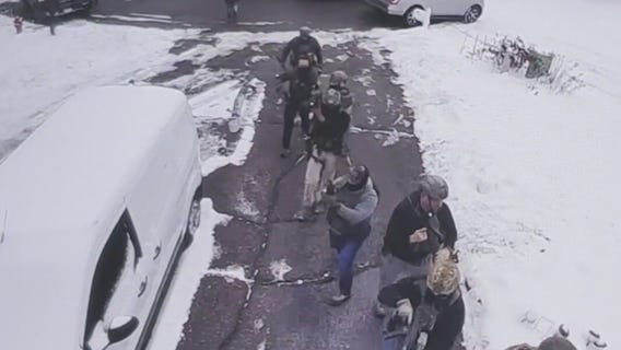 Burnsville ICE arrest home footage obtained