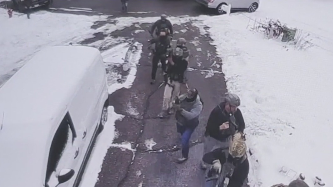 Burnsville ICE arrest home footage obtained