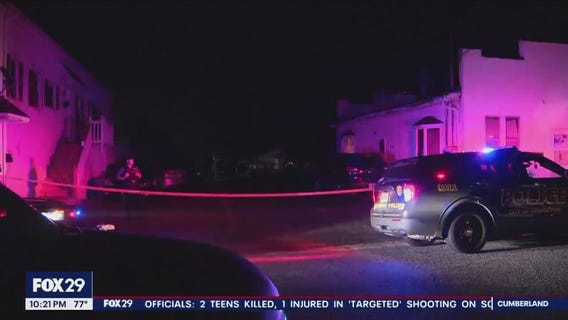 2 Teens fatally shot in Bridgeton, N.J.