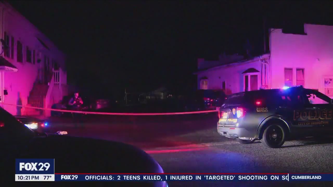 2 Teens fatally shot in Bridgeton, N.J.