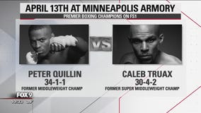 Caleb Truax talks about inspiring others, his upcoming bout on FOX 9 Sports Now