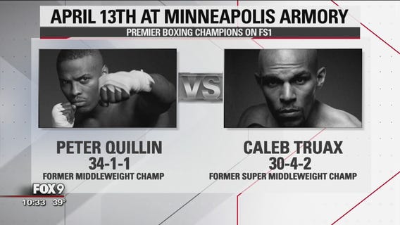 Caleb Truax talks about inspiring others, his upcoming bout on FOX 9 Sports Now