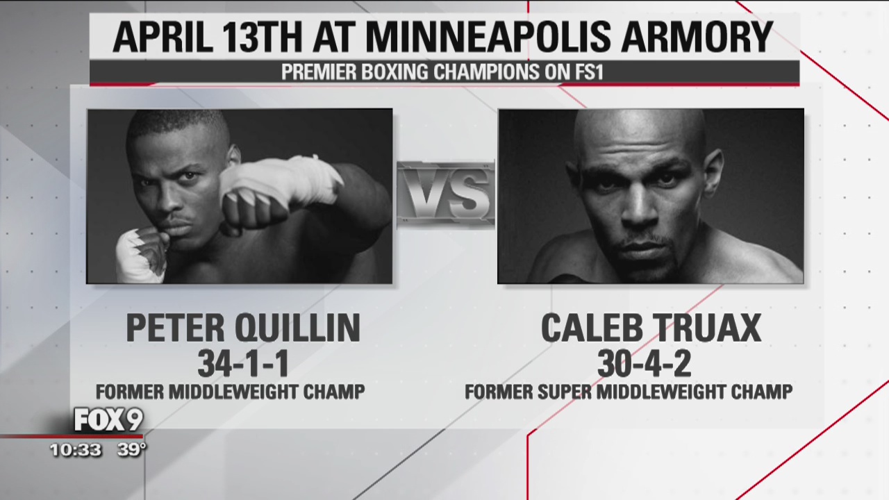 Caleb Truax talks about inspiring others, his upcoming bout on FOX 9 Sports Now