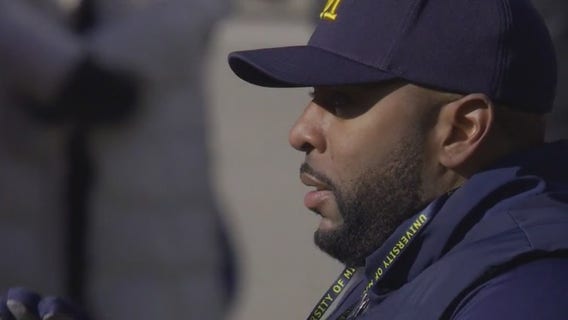 Fired U-M football coach Sherrone Moore in jail