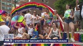 Chicago steps up security for Pride Parade, other events this weekend