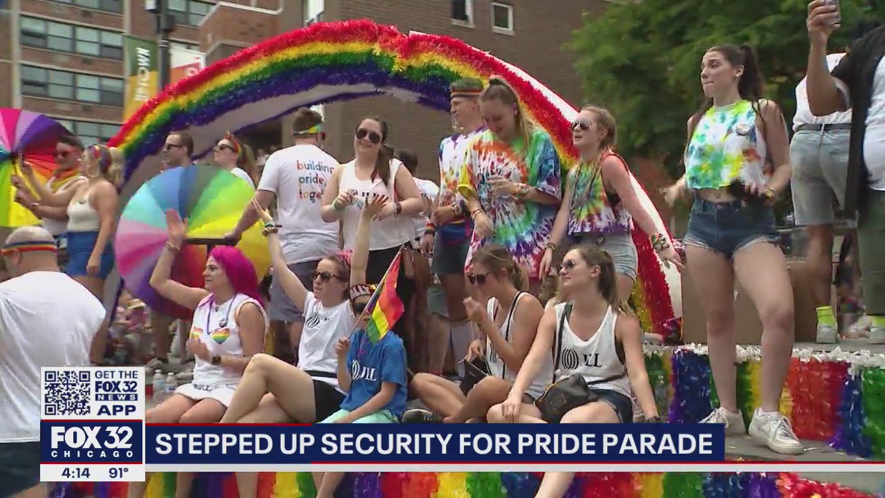 Chicago steps up security for Pride Parade, other events this weekend