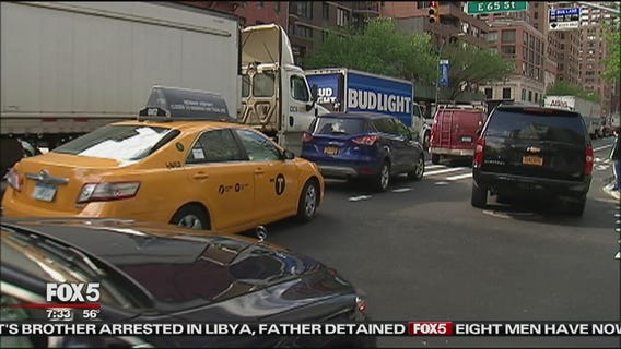 Fact: There is more traffic congestion in NYC