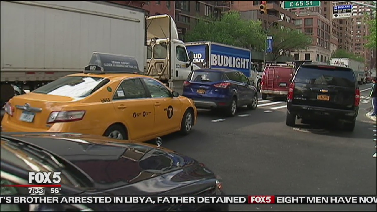 Fact: There is more traffic congestion in NYC