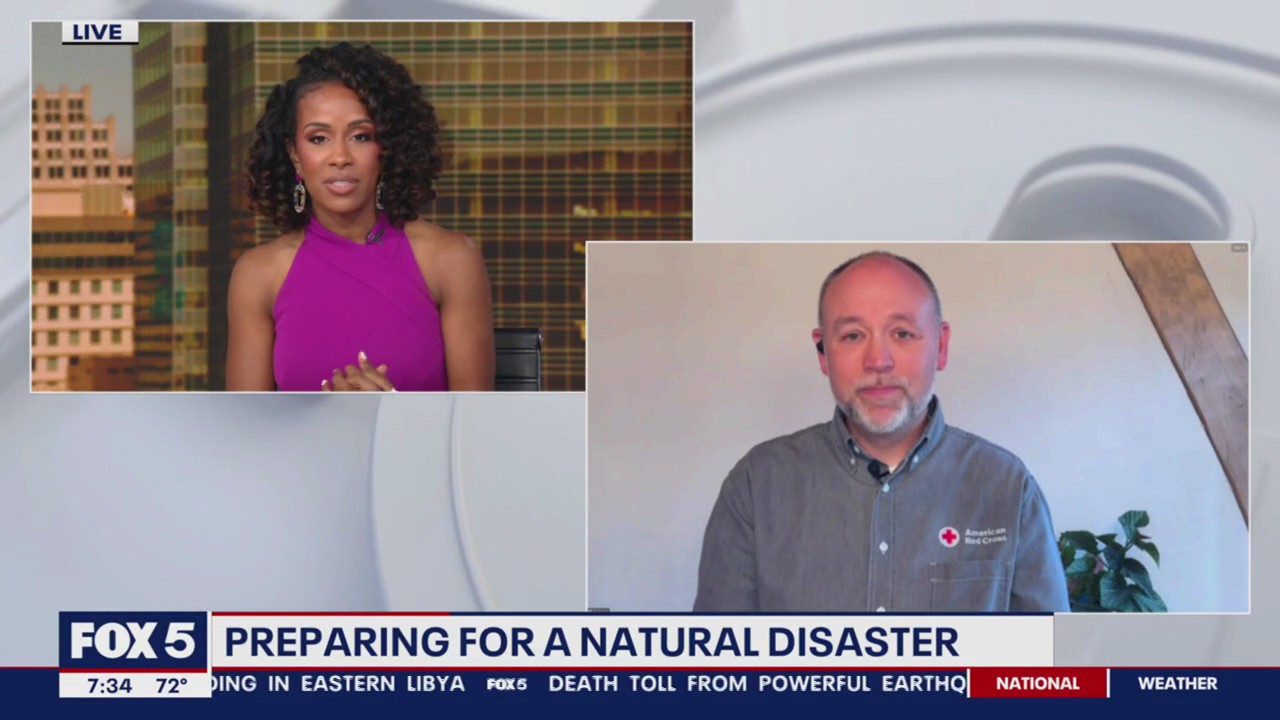 How to prepare for a natural disaster | FOX 5 DC