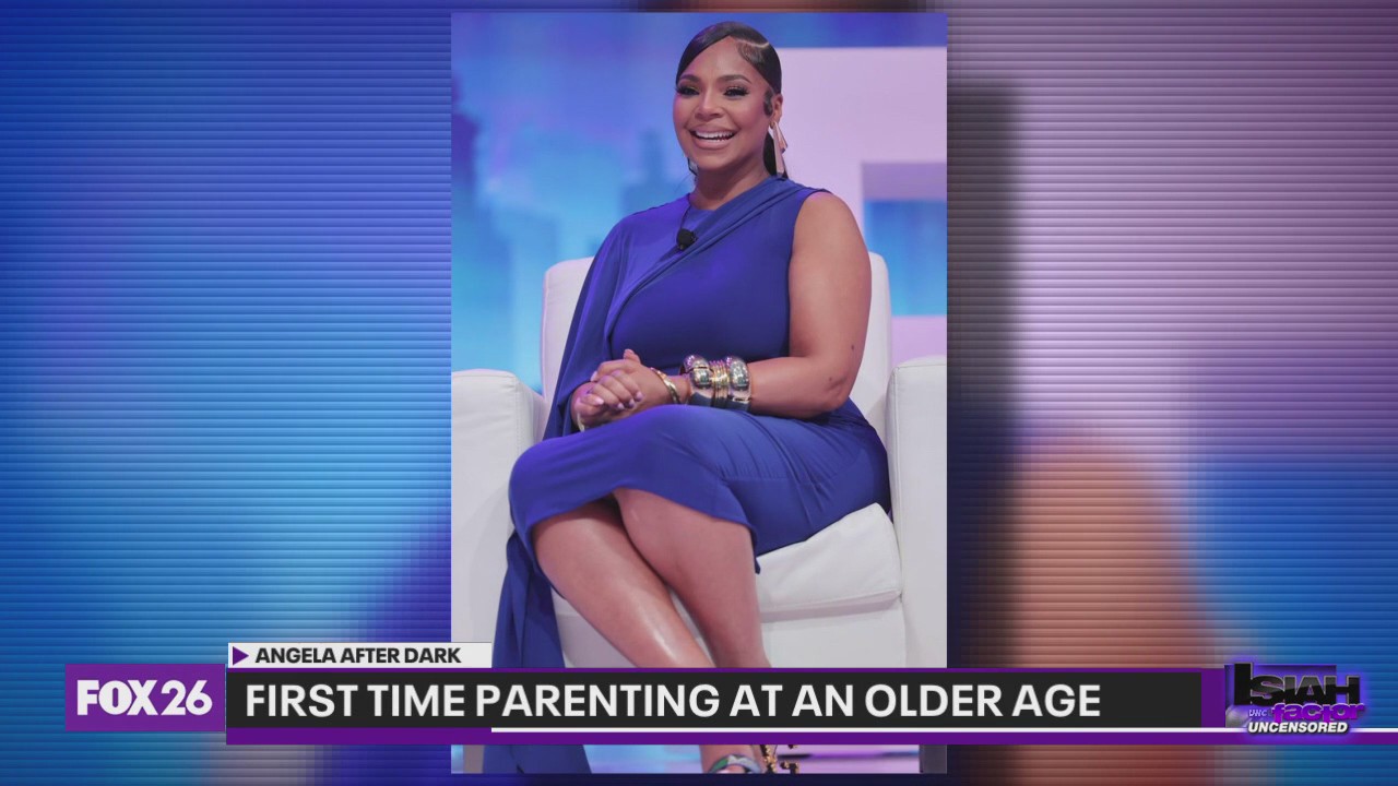 Angela After Dark: First time parenting at an older age