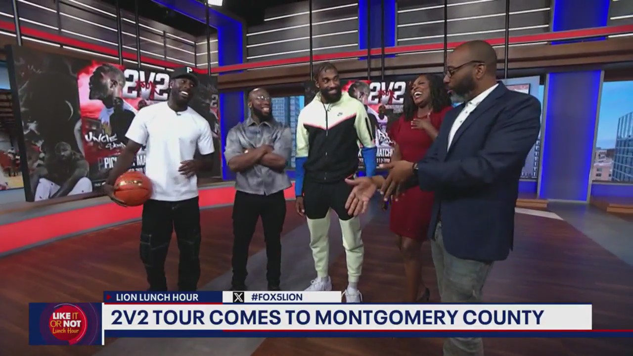 2V2 Tour comes to Montgomery County