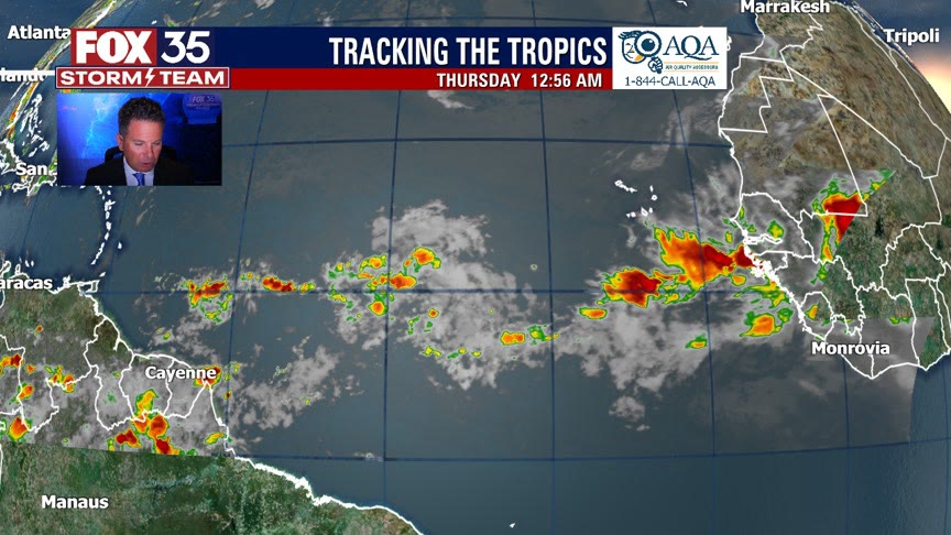Tracking the tropics: July 14, 2022