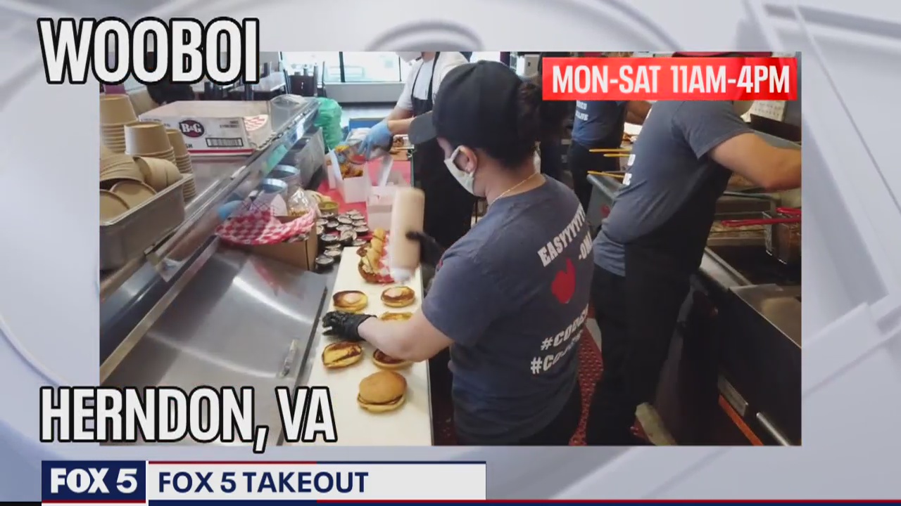 FOX 5 Takeout: Wooboi still serving community of Herndon