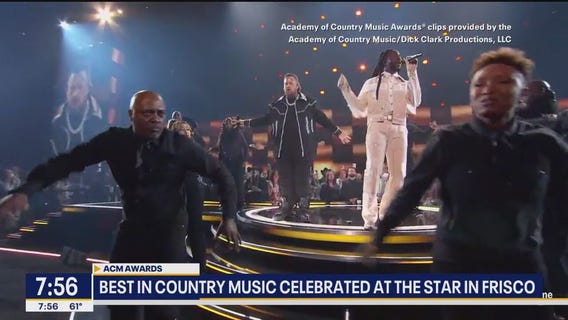 Country stars come to Frisco for ACM Awards