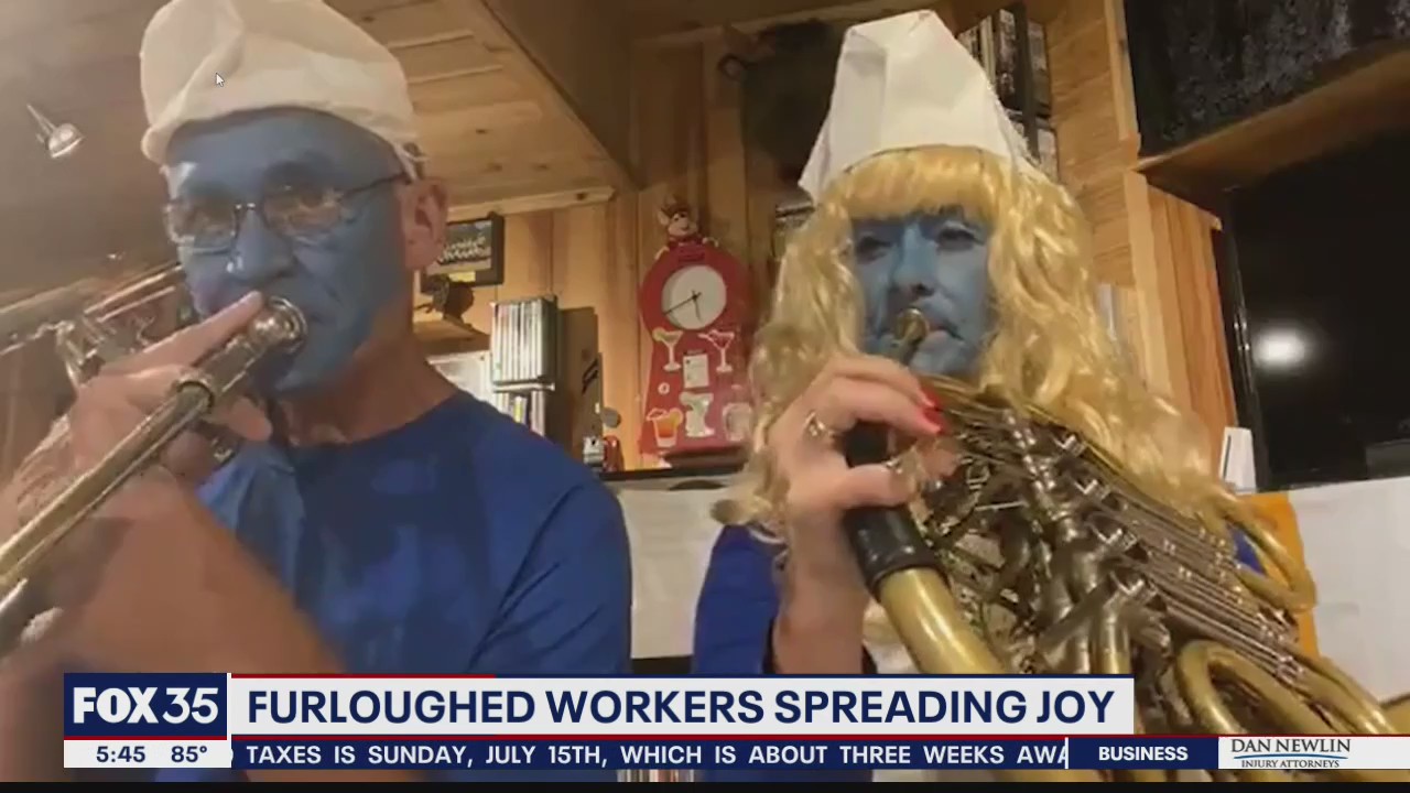 Disney employees bringing music to homes