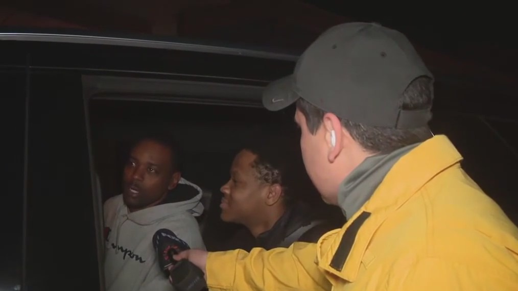 Sylmar residents react to Hurst Fire