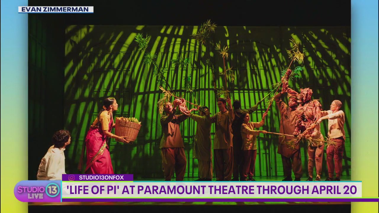 'Life of Pi' at Paramount Theatre through April 20