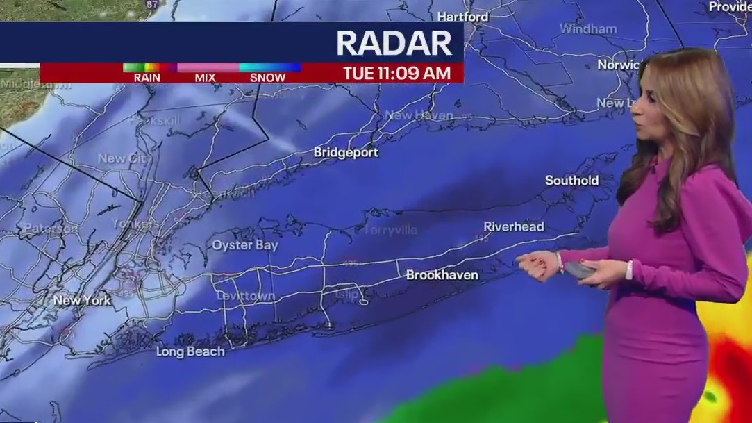 NYC snow update: When will it end in NY, NJ, CT? | FOX 5 New York