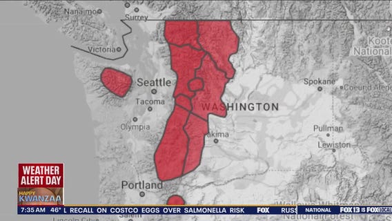 High avalanche danger in the mountains