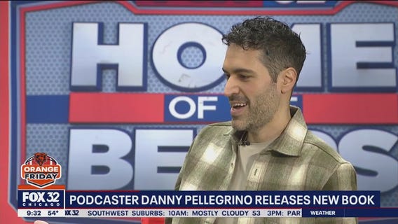 Podcaster Danny Pellegrino talks new book on the plaza