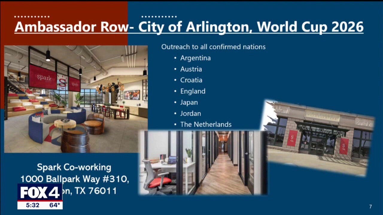 Arlington ramps up FIFA World Cup preparation