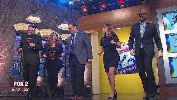 SalsaMania at Little Caesars Arena March 24