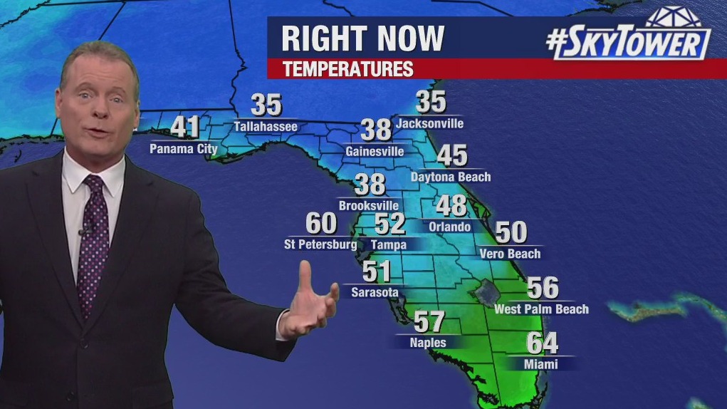 Tampa weather | Friday morning forecast