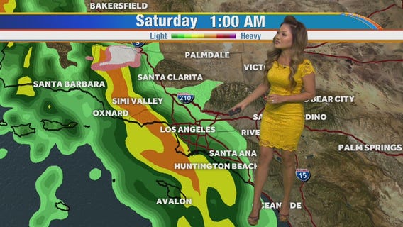 Friday morning weather forecast