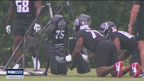 Falcons face adversity ahead of Buccaneers