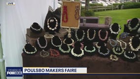 Checking out the Poulsbo Makers Faire