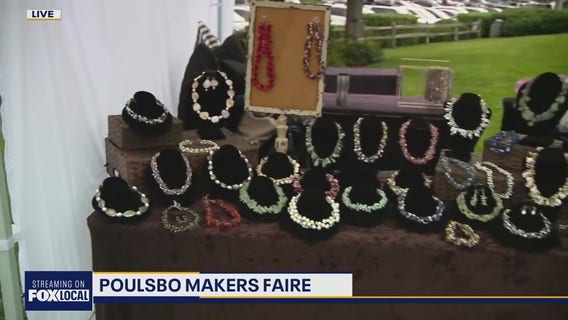 Checking out the Poulsbo Makers Faire