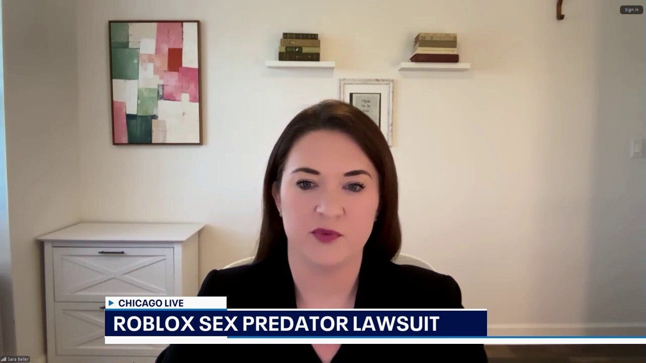 Cook County family sues Roblox over alleged child sexploitation | ChicagoLIVE 