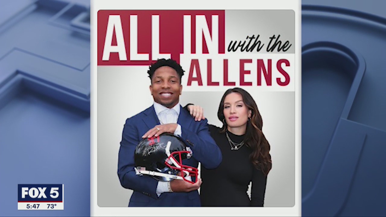 Falcons safety and his wife launch new podcast