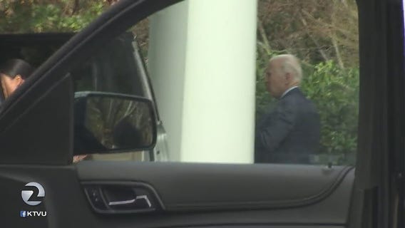 Joe Biden makes Bay Area campaign stop