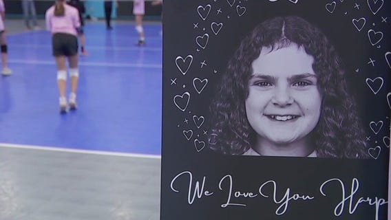 Harper Moyski memorial volleyball tournament