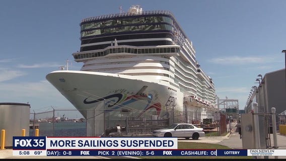 Norwegian Cruise Line extends suspension until June