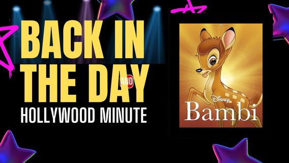 Back in the Day & Hollywood Minute 8-13-25